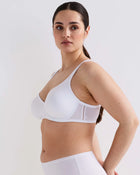 Vit minimizer-bh med bygel