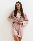 SOFT VELOUR KIMONO