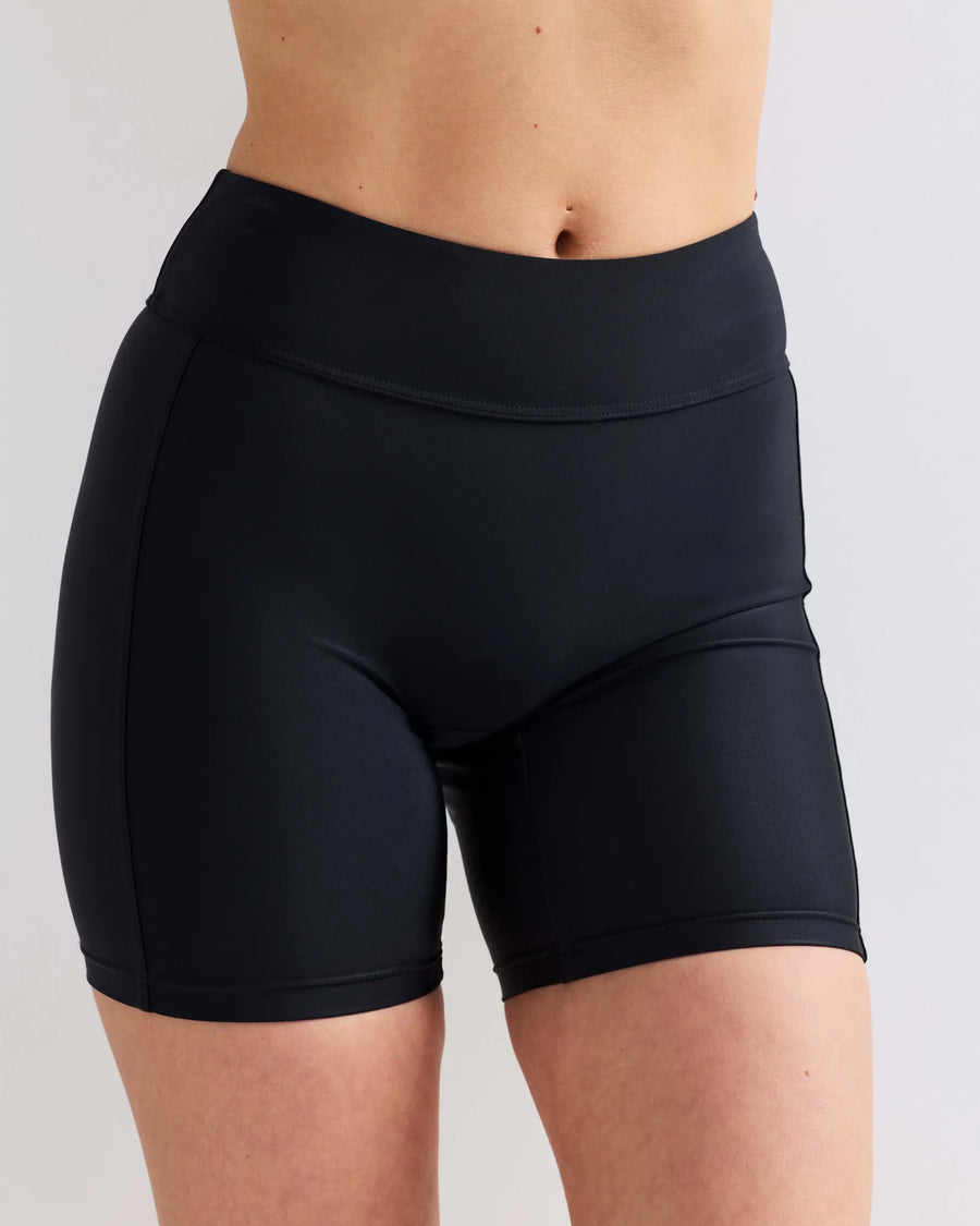 SOLID BIKE SHORTS
