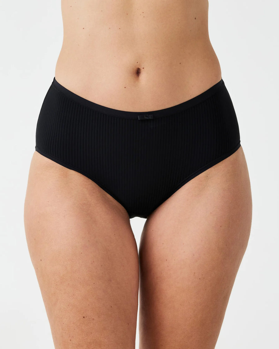 Trosa Midi Sanna Stripe Svart
