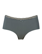 Trusse Midi Laila Blonde Jacquard Grøn