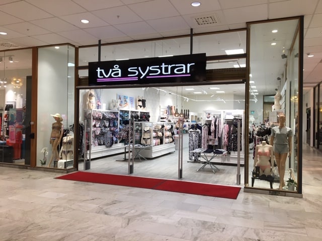 Två Systrar – underklädesbutik i Västerås